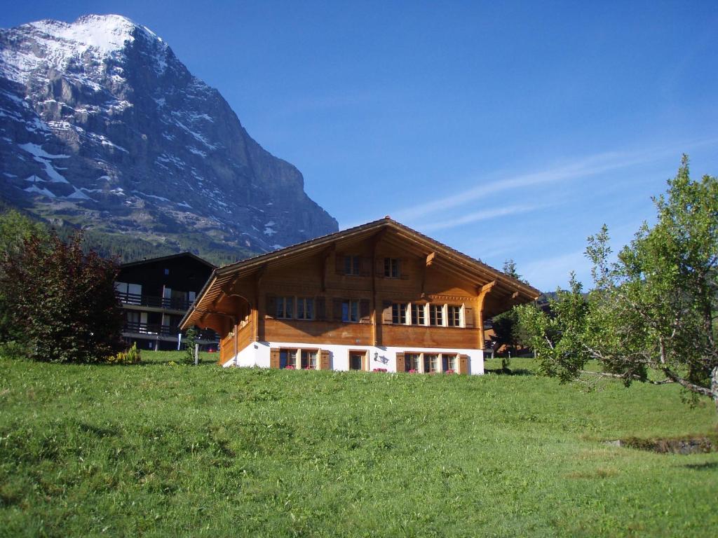 Chalet Asterix Grindelwald Exterior photo