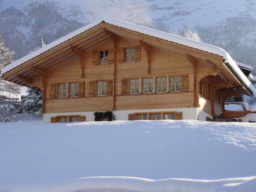 Chalet Asterix Grindelwald Exterior photo